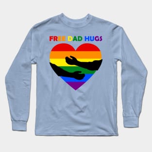 Free Dad Hugs Long Sleeve T-Shirt